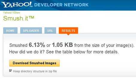 Optimiser les images avec SmushIT