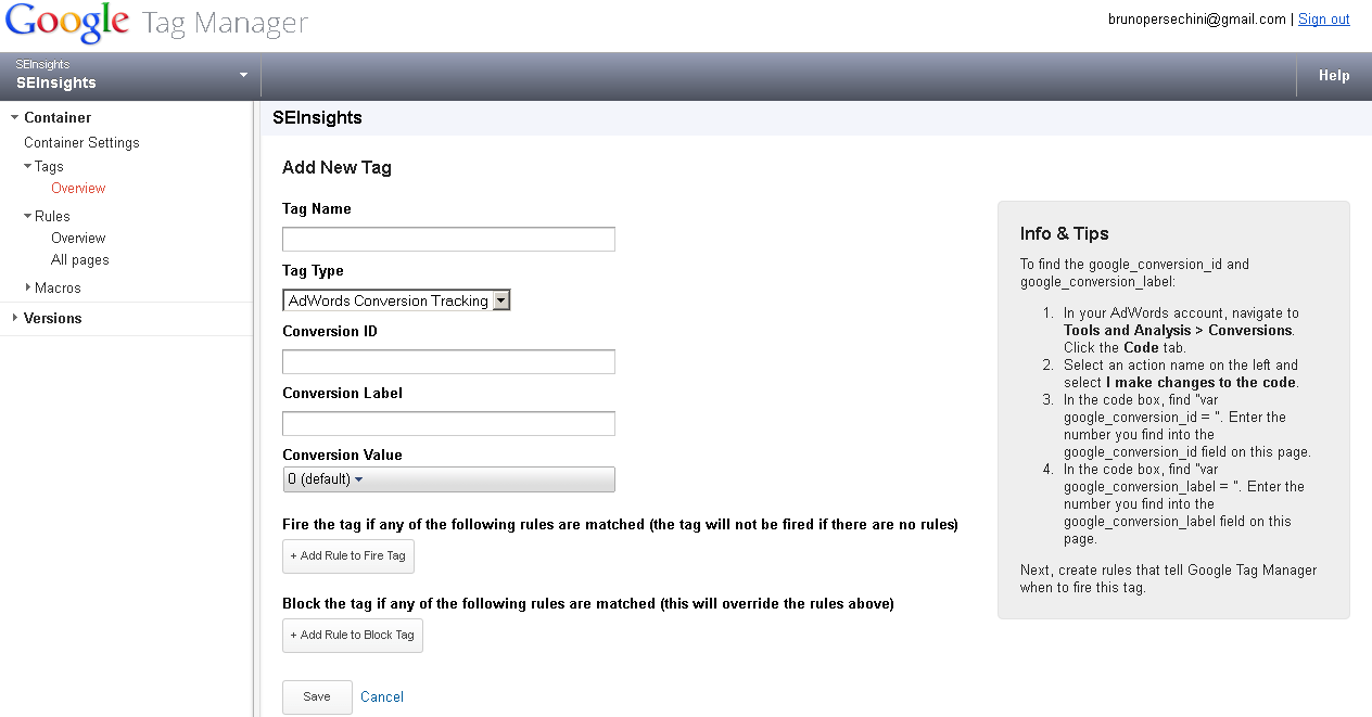  | Comment fonctionne le Tag Manager de Google ?