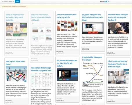  | MultiPLX : La meilleure alternative à Google Reader ?