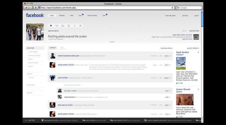| Les 10 plus beaux redesign de sites populaires