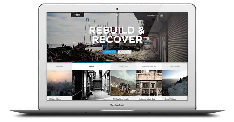 | Les 10 plus beaux redesign de sites populaires