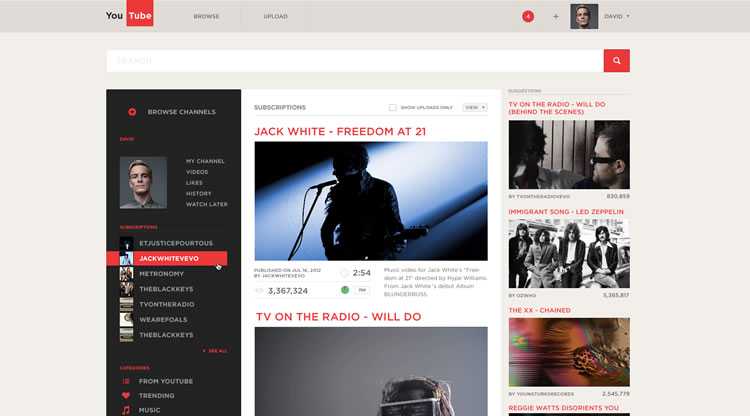 | Les 10 plus beaux redesign de sites populaires