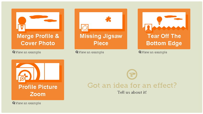  | Imbriquer votre photo de profile et votre image de couverture sur Facebook