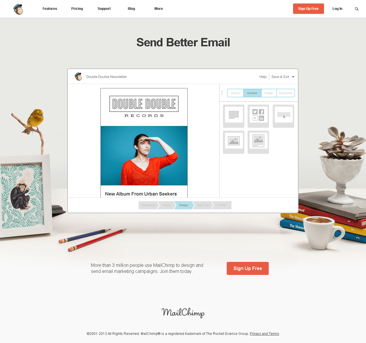 Send Better Email - MailChimp
