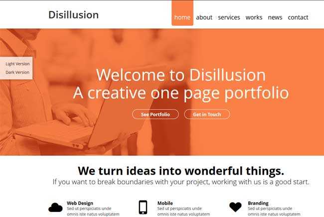 Disillusion