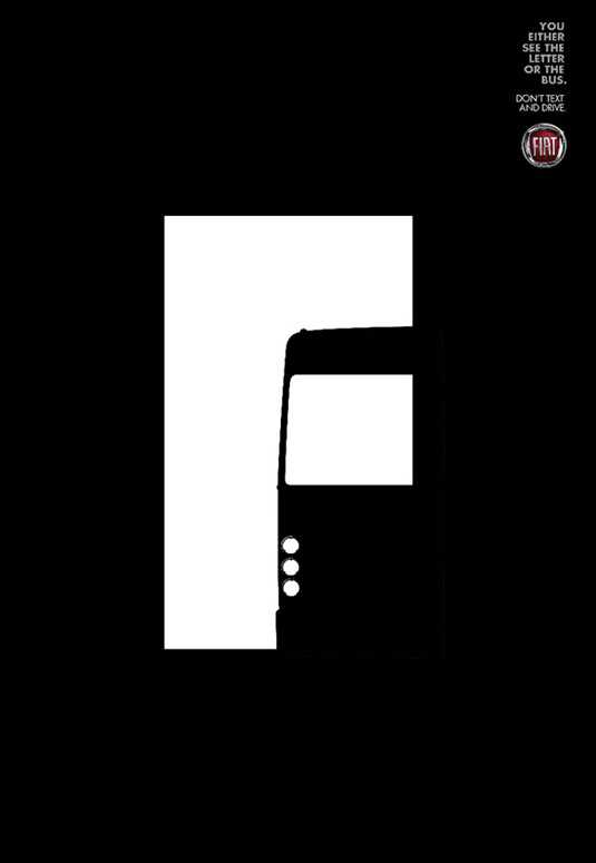 Le minimalisme pour communiquer sur les dangers des téléphones portables