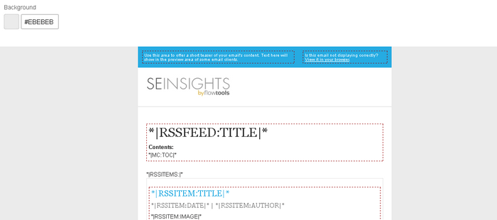 Envoyez automatiquement vos articles avec MailChimp