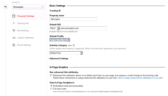  | Nouvelle Interface d’Administration pour Google Analytics