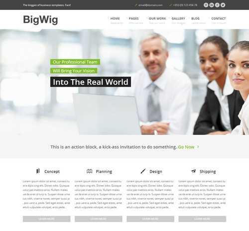 BigWig Modern Theme