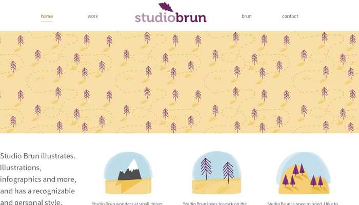 20 exemples de sites sobres, modernes et efficaces