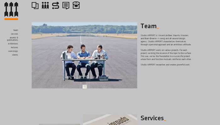 20 exemples de sites sobres, modernes et efficaces
