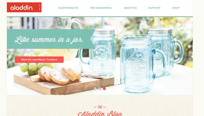 20 exemples de sites sobres, modernes et efficaces