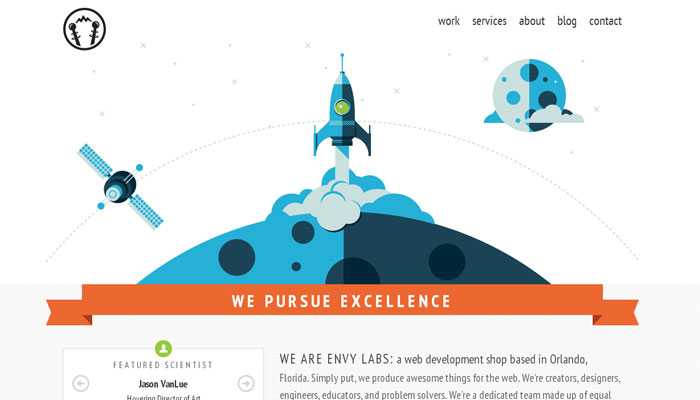 20 exemples de sites sobres, modernes et efficaces