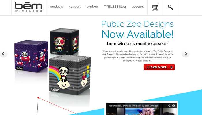 20 exemples de sites sobres, modernes et efficaces