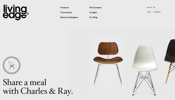 20 exemples de sites sobres, modernes et efficaces