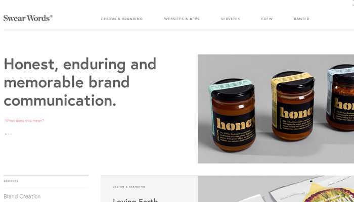 20 exemples de sites sobres, modernes et efficaces