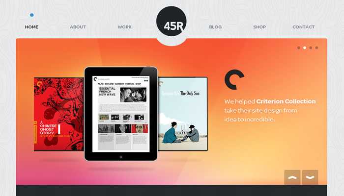 20 exemples de sites sobres, modernes et efficaces