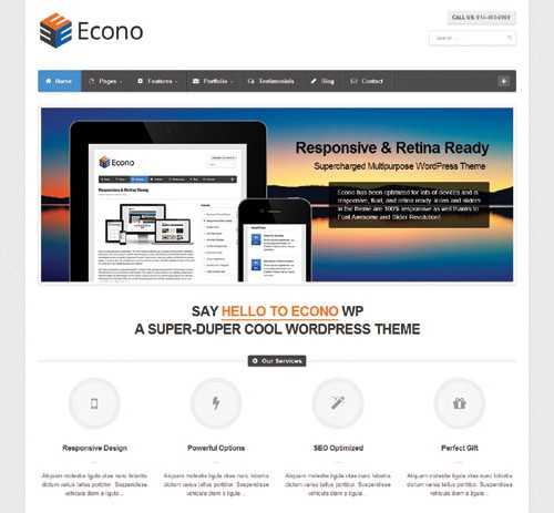Econo Multi Purpose WP Theme