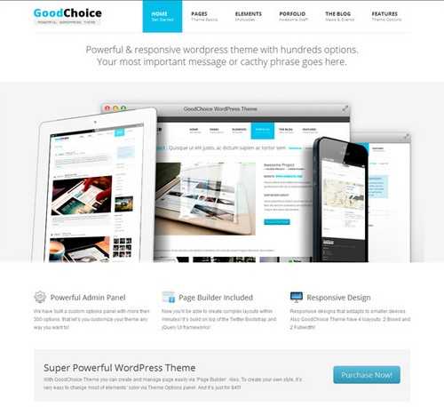 GOODCHOICE WordPress Business Theme
