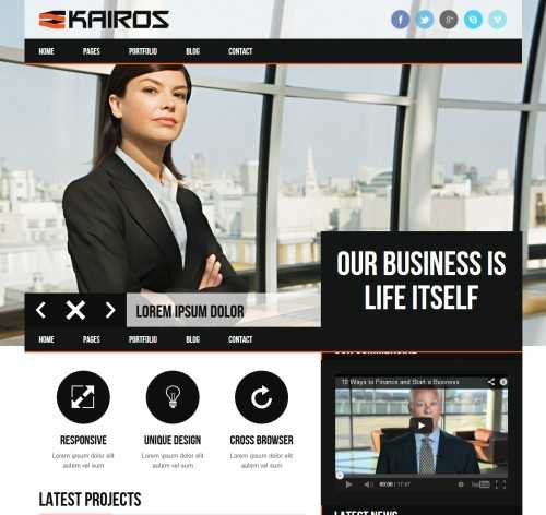 KAIROS WP WordPress Theme