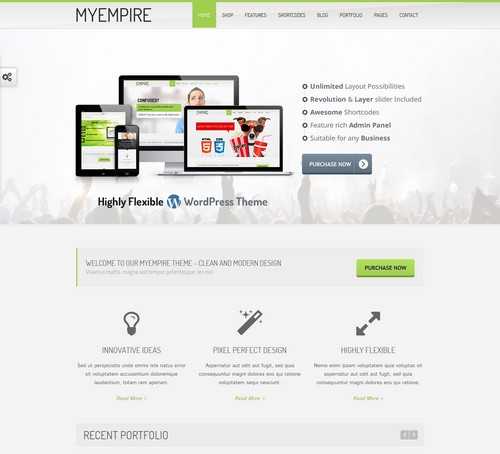 MyEmpire Multi Purpose Theme