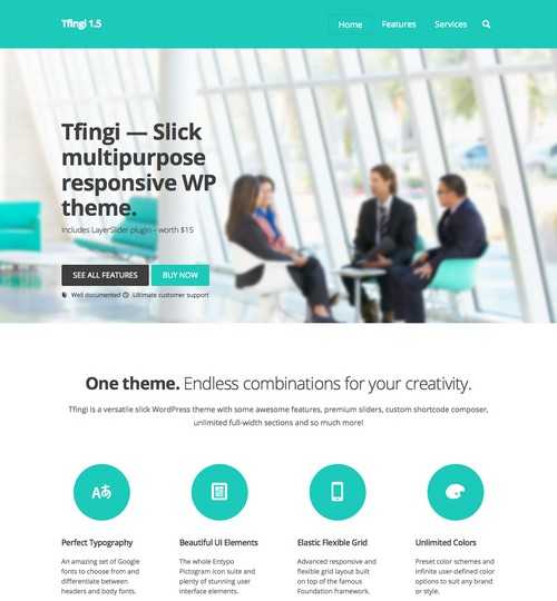 Tfingi Responsive Theme