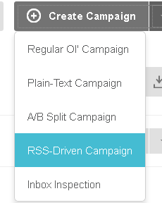 Envoyez automatiquement vos articles avec MailChimp