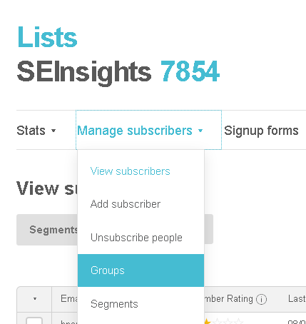 Envoyez automatiquement vos articles avec MailChimp