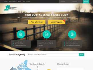 CottagePages.com websi...