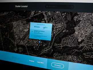 Dealer Locator WIP