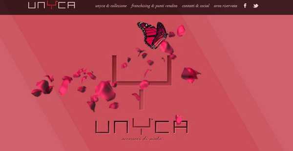 Exemple de site avec effet parallaxe