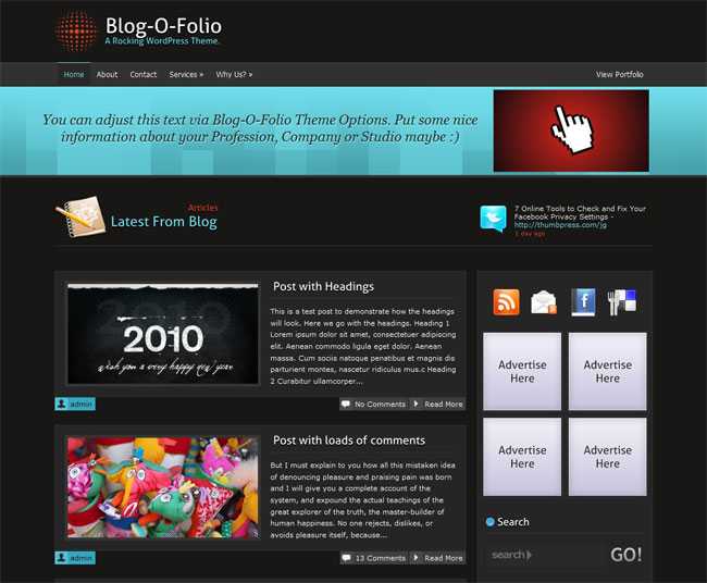 Blog-O-Folio