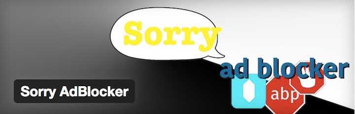 Désolé adblocker
