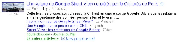 Indexer ses images dans Google Actualités