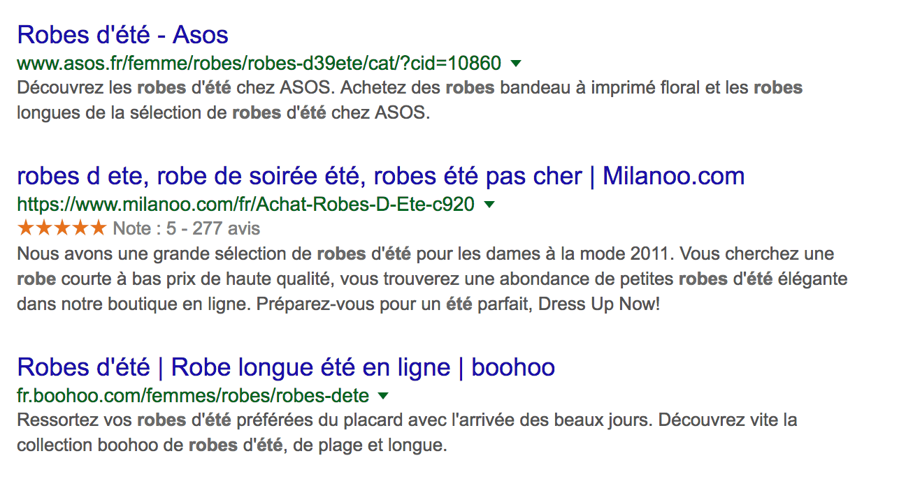 eCommerce : 10 astuces SEO à utiliser sans attendre