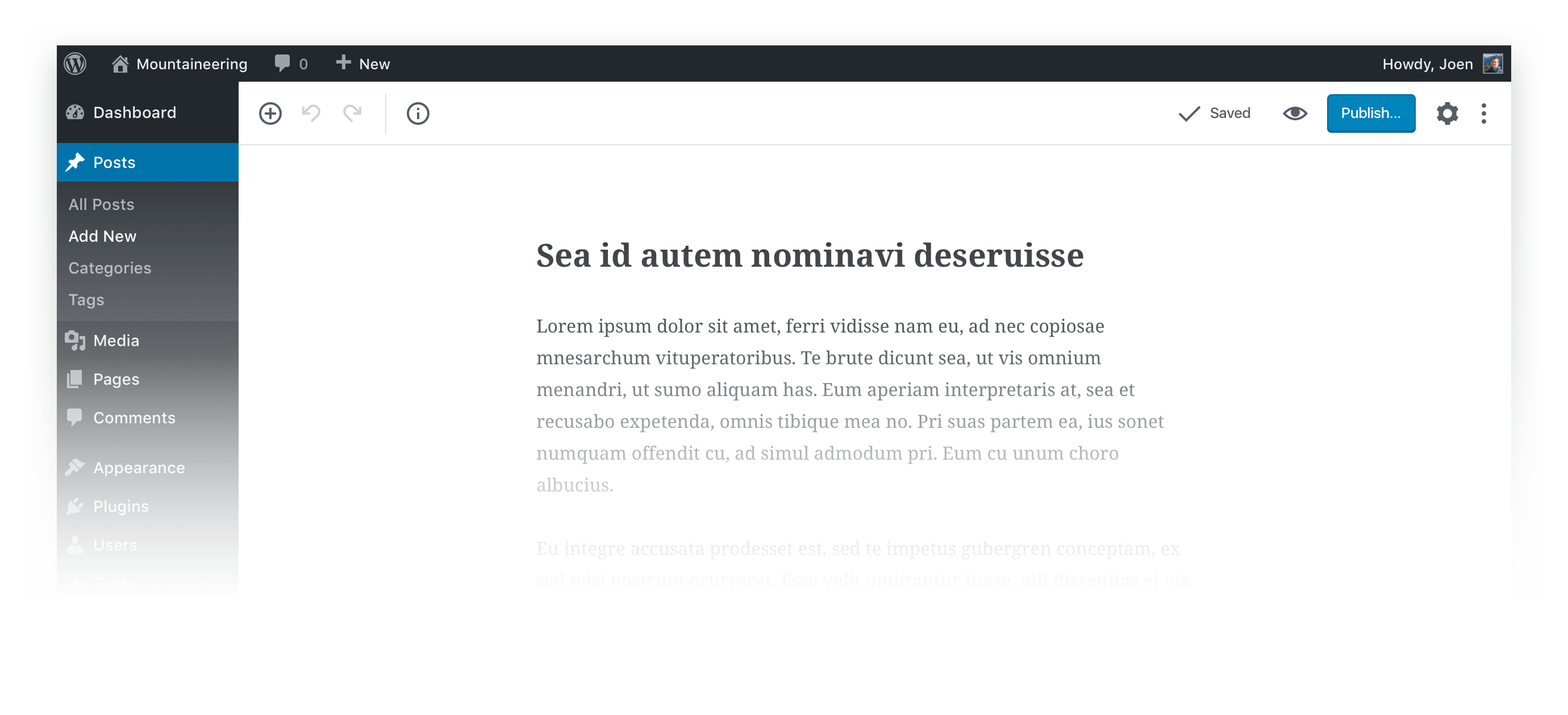 Comment WordPress va changer ?