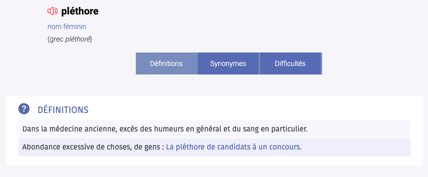 Une pléthore d&#039;experts Web