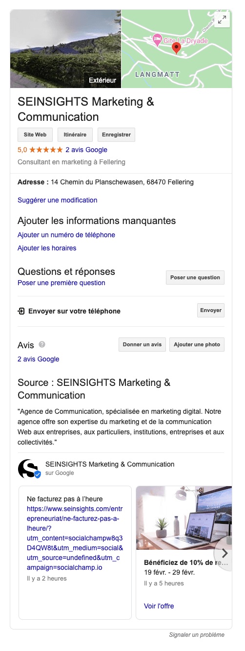 Comment changer les photos de Google My Business ?
