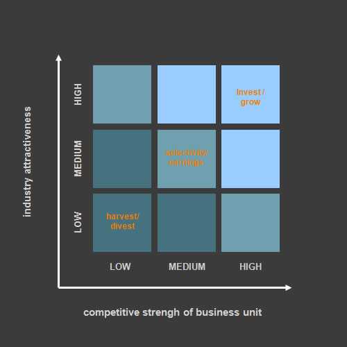La matrice McKinsey : Tout ce que vous devez savoir sur la matrice attraits/atouts