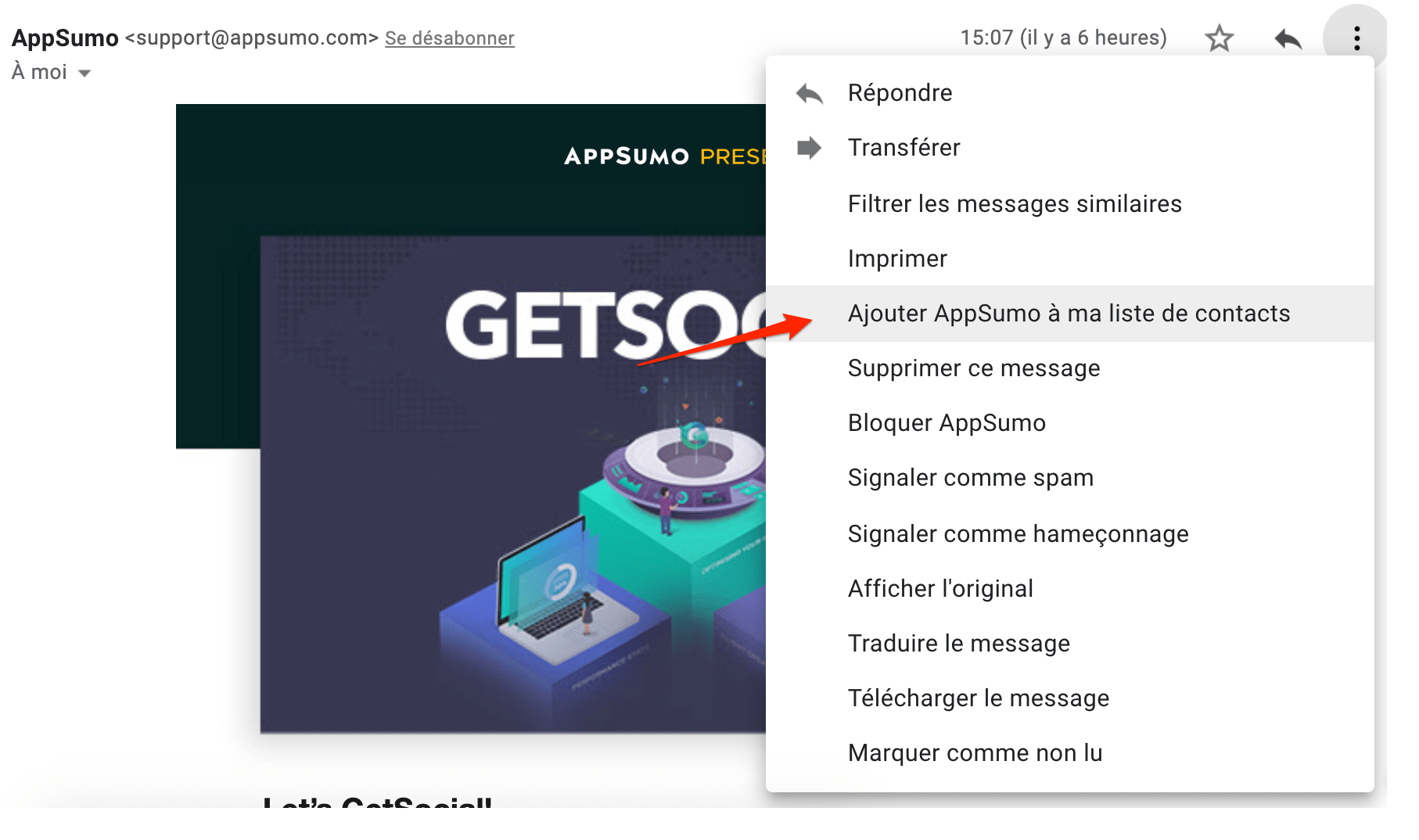 Comment ajouter un e-mail à votre liste de contacts dans Gmail