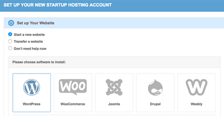 installation de wordpress dans siteground