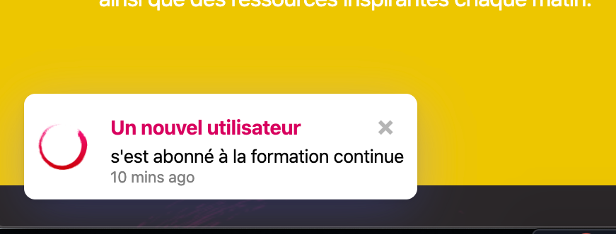 Nudge Marketing : 5 raisons d&#039;utiliser les notifications sur votre site eCommerce