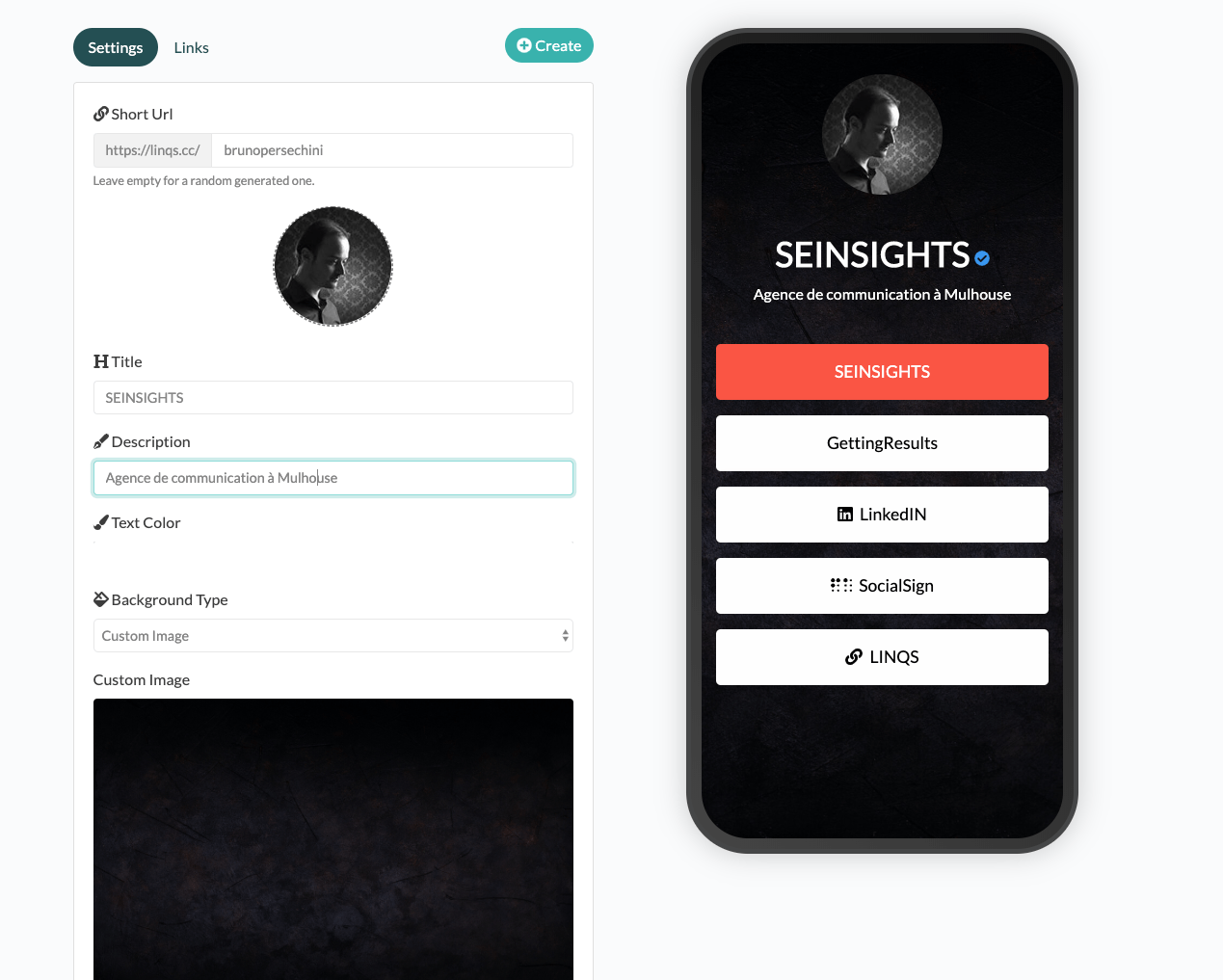Linqs.cc : La meilleure alternative à Linktree !