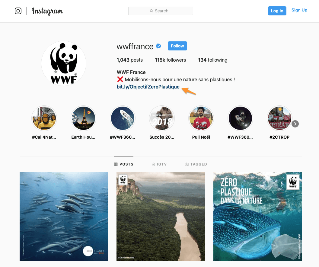 Comment ajouter plusieurs liens à votre bio instagram ?