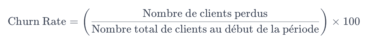 Churn Rate: Comment le calculer et le réduire