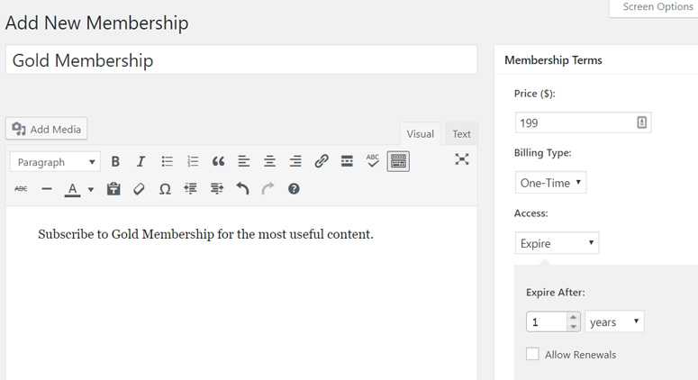 création-adhésion-or
