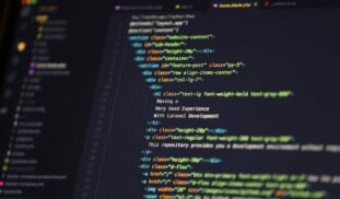 black flat screen computer monitor