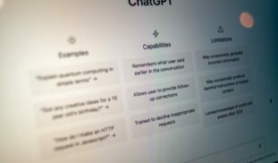 a computer screen with a bunch of words on it