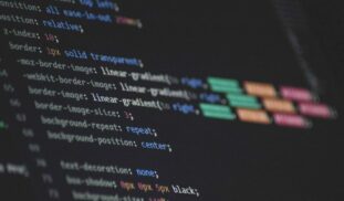 program script digital wallpaper