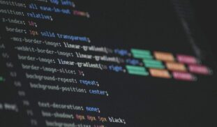 program script digital wallpaper